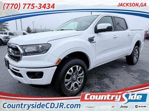 Oxford White 2020 Ford Ranger Lariat