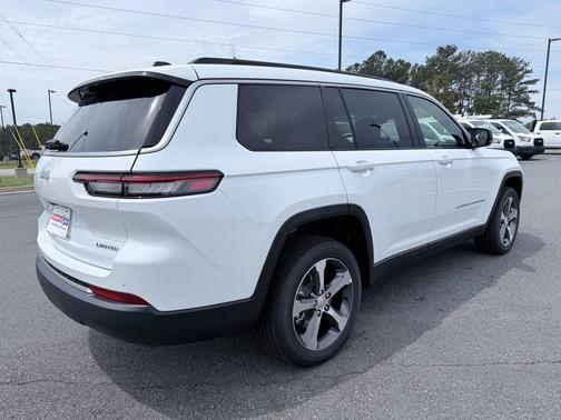 Bright White Clearcoat 2026 Jeep Grand Cherokee L Limited