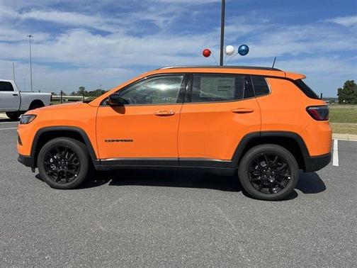 2026 Jeep Compass Latitude