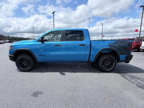Hydro Blue Pearlcoat 2026 RAM 1500 Rebel