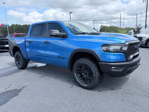 Hydro Blue Pearlcoat 2026 RAM 1500 Rebel