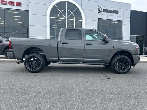 2026 RAM 2500 Black Express