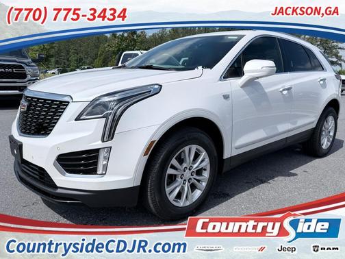 Crystal White Tri-Coat 2023 Cadillac XT5 Luxury