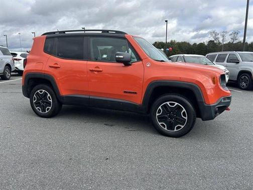 2016 Jeep Renegade Trailhawk