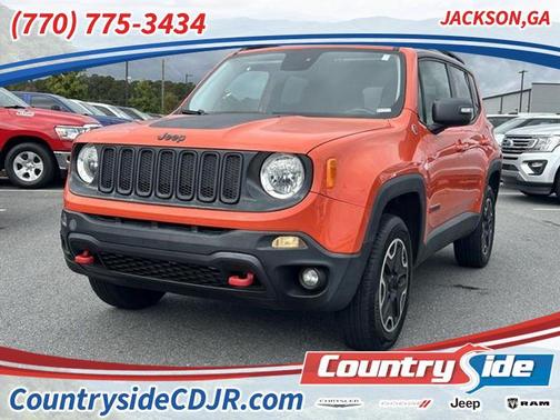 2016 Jeep Renegade Trailhawk