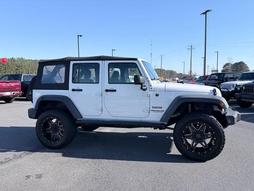 2014 Jeep Wrangler Unlimited Sport
