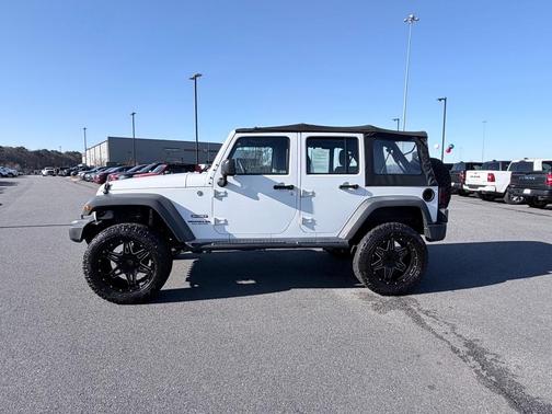 2014 Jeep Wrangler Unlimited Sport