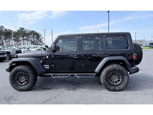 2019 Jeep Wrangler Unlimited Sport