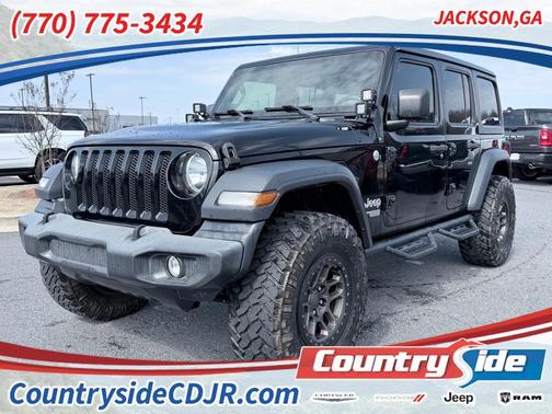 2019 Jeep Wrangler Unlimited Sport