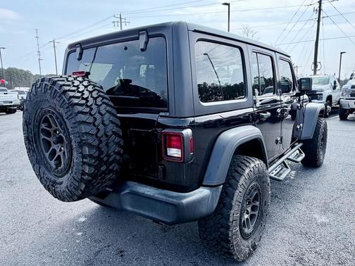 2019 Jeep Wrangler Unlimited Sport