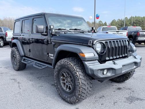2019 Jeep Wrangler Unlimited Sport