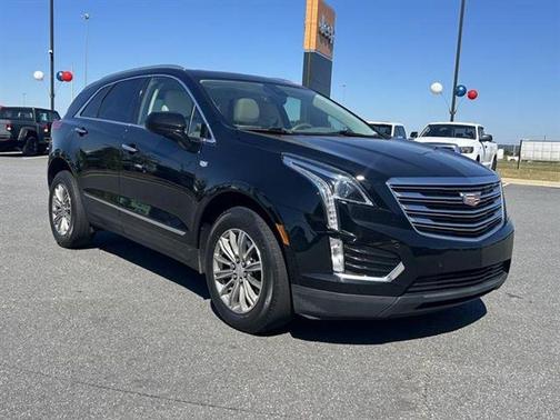 2017 Cadillac XT5 Luxury