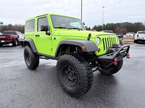 2013 Jeep Wrangler Sport