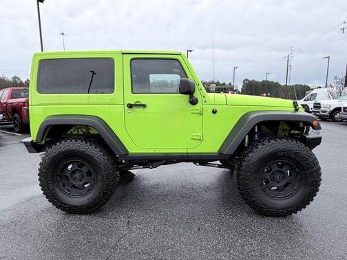 2013 Jeep Wrangler Sport