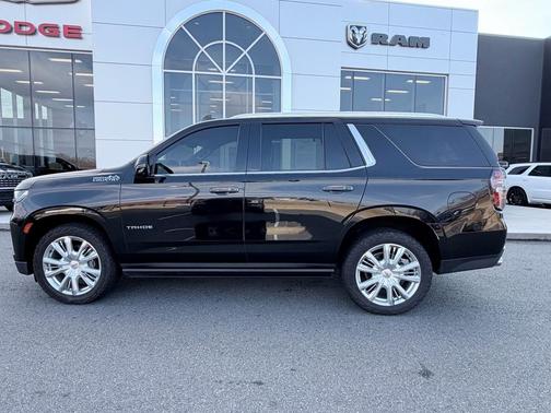 2021 Chevrolet Tahoe High Country