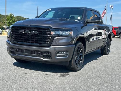 Granite Crystal Clearcoat Metallic 2026 RAM 1500 Laramie