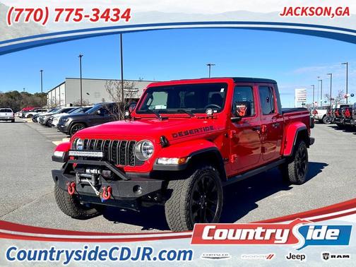 2025 Jeep Gladiator Sport