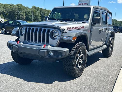 2021 Jeep Wrangler Unlimited Rubicon