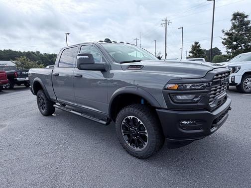 Ceramic Gray Clearcoat 2026 RAM 2500 Tradesman