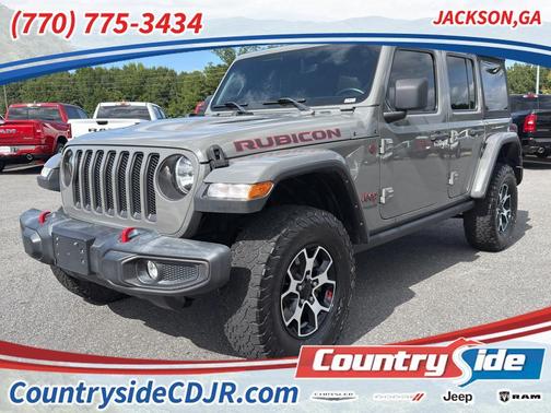 Sting Gray Clearcoat 2022 Jeep Wrangler Unlimited Rubicon