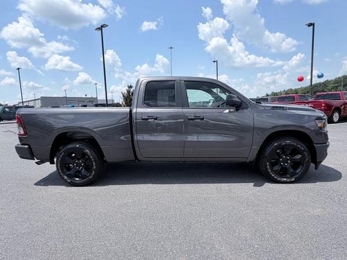 Granite Crystal Clearcoat Metallic 2024 RAM 1500 Tradesman