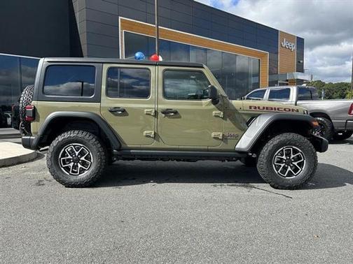 2025 Jeep Wrangler Rubicon