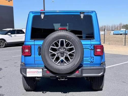 Hydro Blue Pearlcoat 2026 Jeep Wrangler Sahara