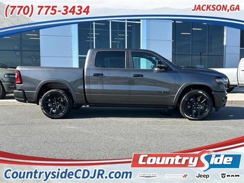 Granite Crystal Clearcoat Metallic 2026 RAM 1500 Laramie