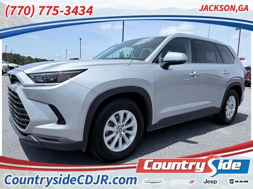 Celestial Silver Metallic 2024 Toyota Grand Highlander XLE
