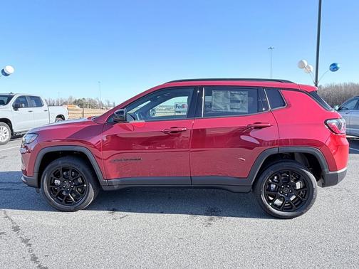 2026 Jeep Compass Latitude