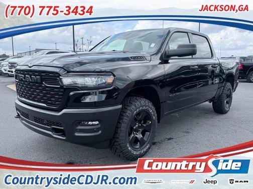 2026 RAM 1500 Tradesman