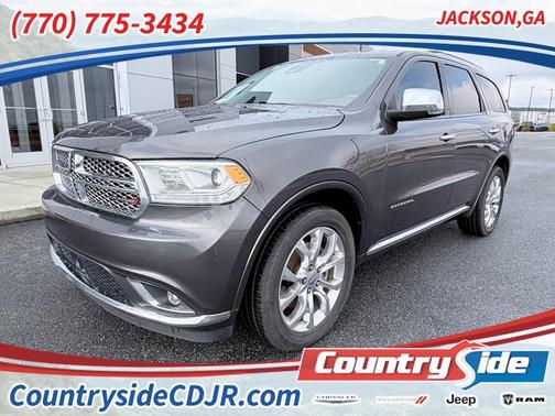 2017 Dodge Durango Citadel
