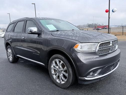 2017 Dodge Durango Citadel