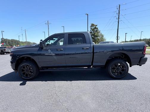 Blue Metallic 2026 RAM 2500 Black Express