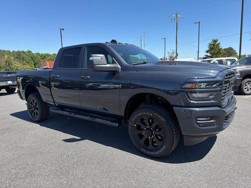 Blue Metallic 2026 RAM 2500 Black Express