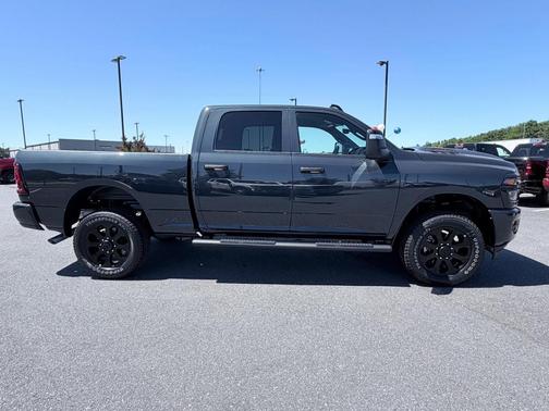 Blue Metallic 2026 RAM 2500 Black Express