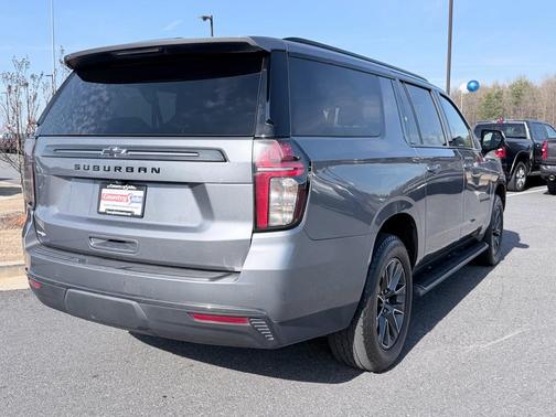 2022 Chevrolet Suburban Z71