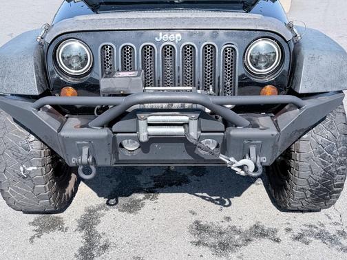 2013 Jeep Wrangler Sport