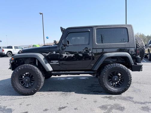 2013 Jeep Wrangler Sport