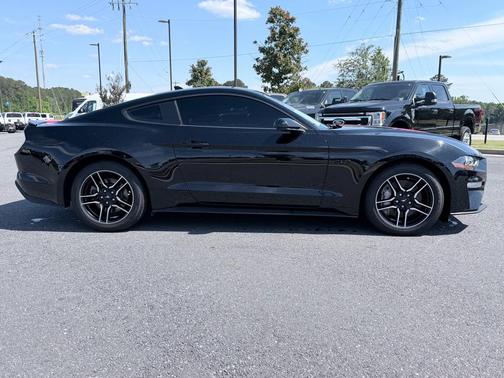 Shadow Black 2021 Ford Mustang GT