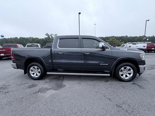 Maximum Steel Metallic 2019 RAM 1500 Laramie