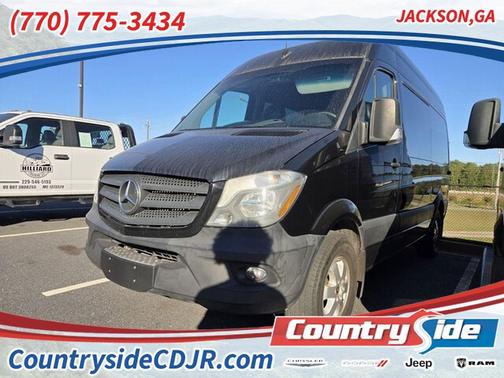 Obsidian Black Metallic 2018 Mercedes-Benz Sprinter 2500 Standard Roof