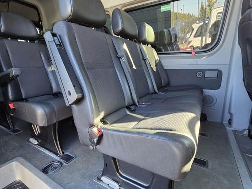 Obsidian Black Metallic 2018 Mercedes-Benz Sprinter 2500 Standard Roof