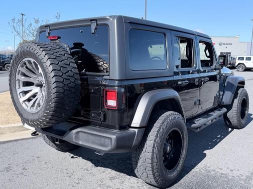 2019 Jeep Wrangler Unlimited Sport