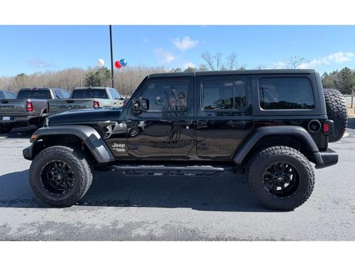 2019 Jeep Wrangler Unlimited Sport