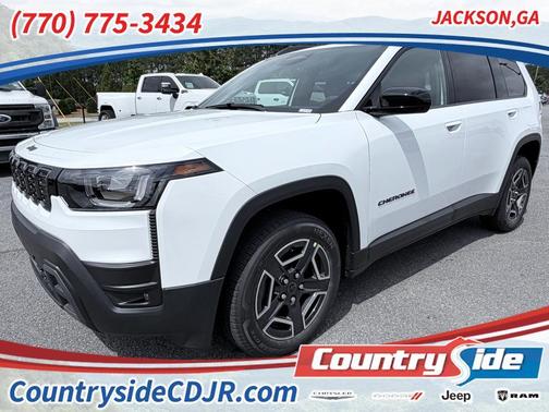 Bright White Clearcoat 2026 Jeep Cherokee LAREDO/LIMITED