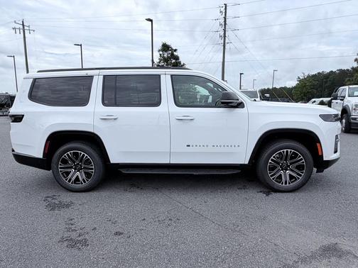Bright White Clearcoat 2026 Jeep Grand Wagoneer Base