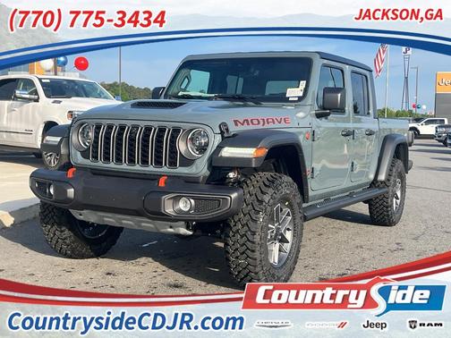 2025 Jeep Gladiator Mojave