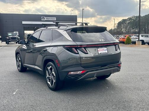 2022 Hyundai TUCSON Limited