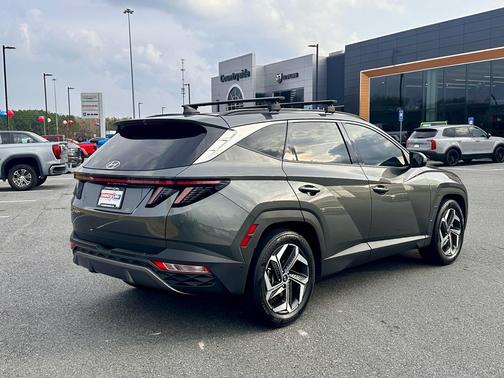 2022 Hyundai TUCSON Limited